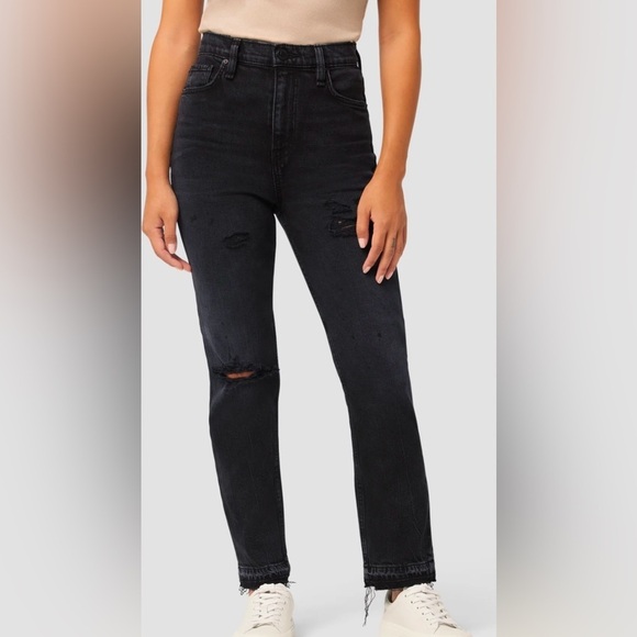 Hudson Harlow Ultra High-Rise Cigarette Petite Jean - Picture 5 of 14